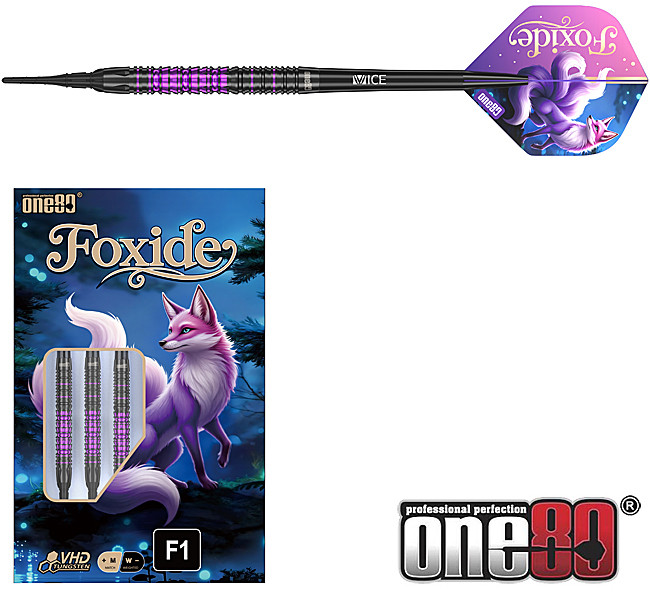 One80 Foxide F1 90% Soft 22g