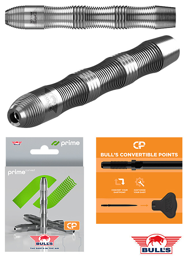 BULLS NL Prime Curved Barrels ONLY 90% CONVERTIBLE Point