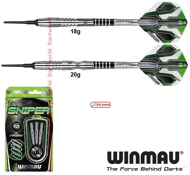 WINMAU Sniper Soft