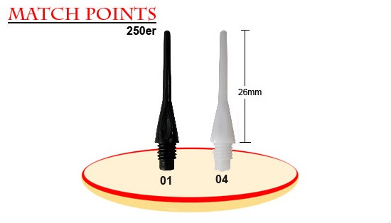 Match Points 250er Pack