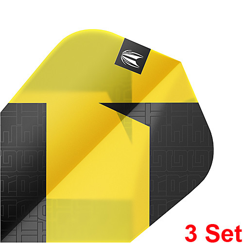 TARGET Tag Black/Yellow 3 Set TEN-X Flights