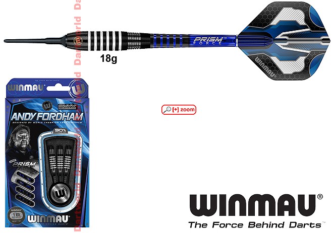 WINMAU Andy Fordham black