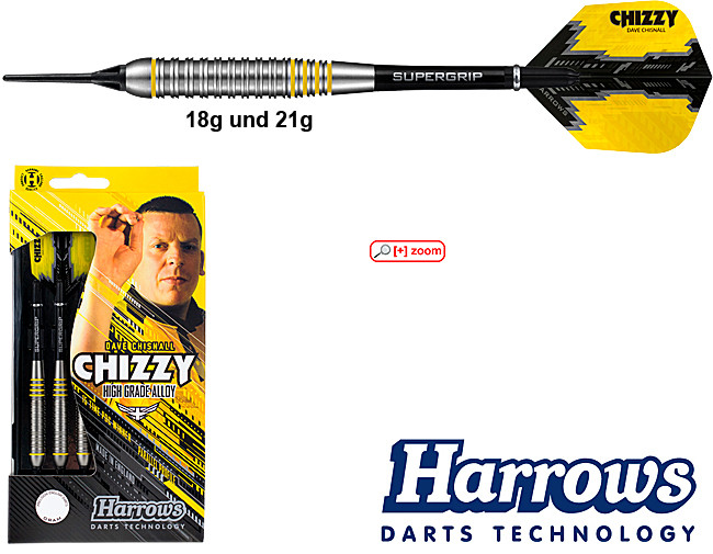 HARROWS Chizzy Soft Brass