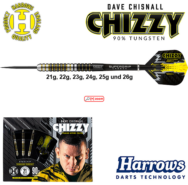 HARROWS Dave Chisnall Chizzy 90%