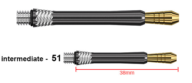 TARGET Heli Ti black Shafts