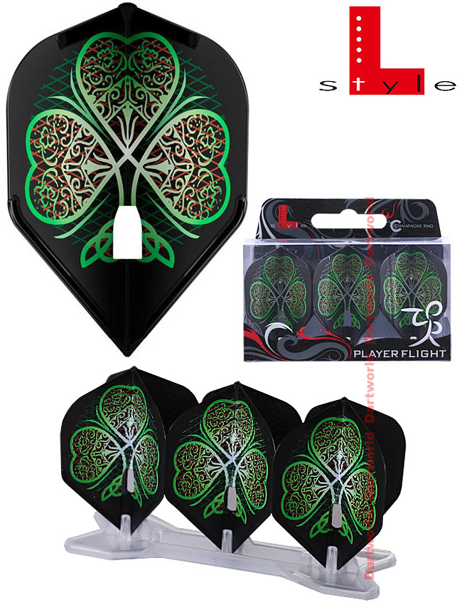 L-STYLE Champagne-Signature Flights L1 Standard Black (Robyn Byrne)