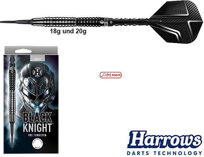 HARROWS Black Knight 90% Soft