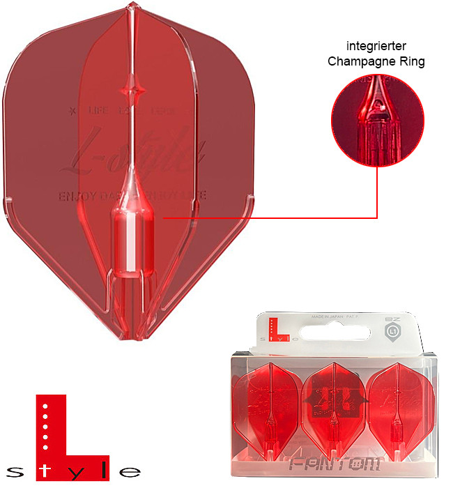 L-STYLE L1EZ FANTOM Red