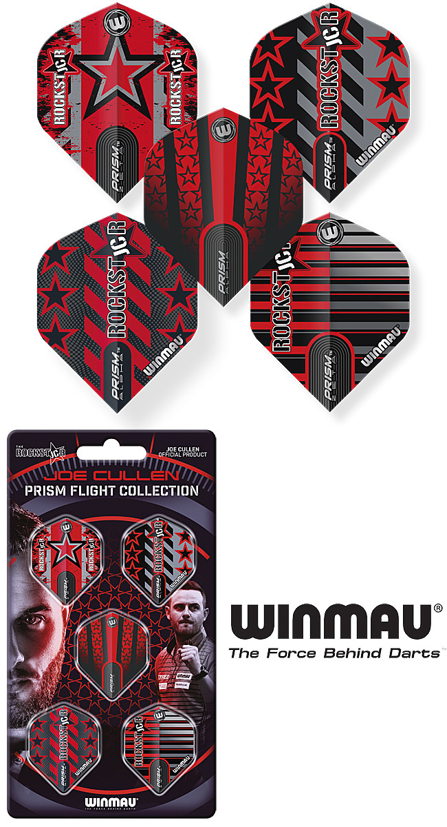 WINMAU Joe Cullen Flight Collection