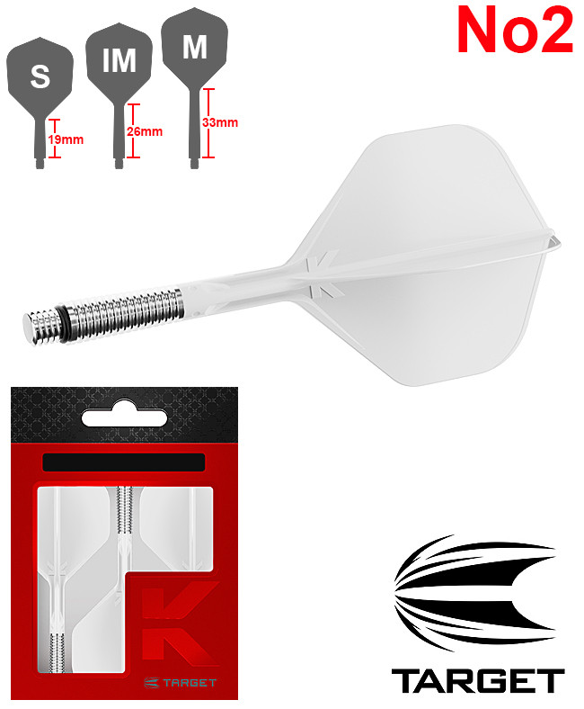 TARGET K-Shift Flight White No2