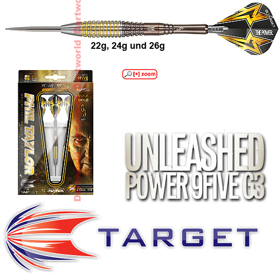 TARGET Power 9FIVE Gen 3 (Phil Taylor)