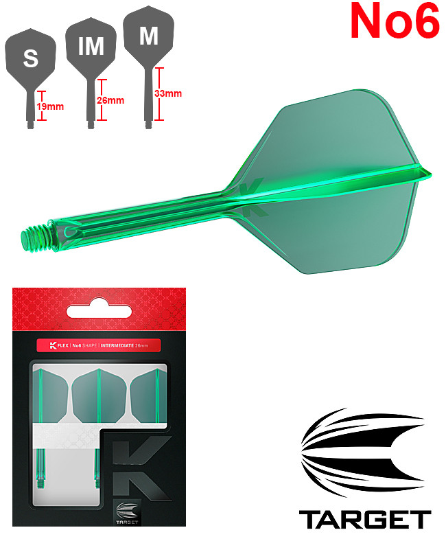 TARGET K-FLEX Shape No6 Green