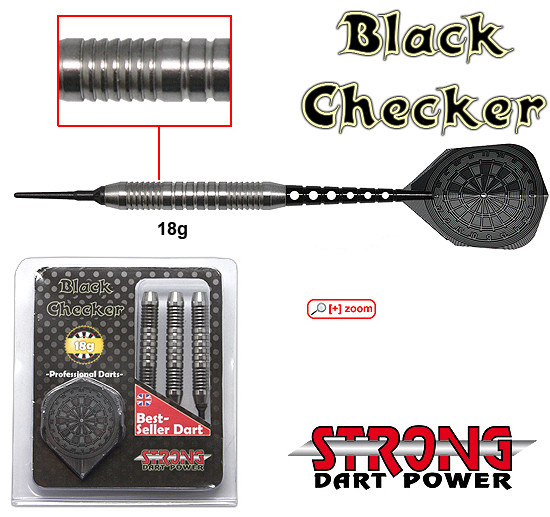 STRONG Black Checker