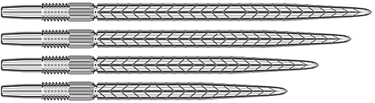 TARGET Swiss RVE Point Silver TARGET Swiss RVE Point Silver