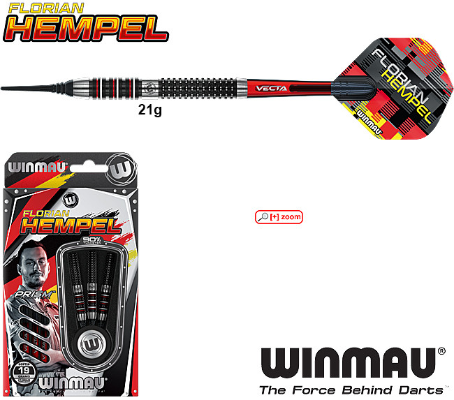 WINMAU Florian Hempel Soft 21g