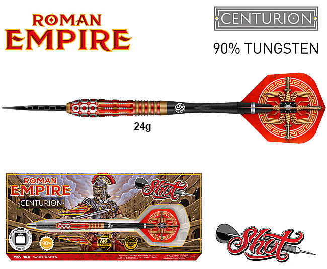 RÜCKLÄUFER: SHOT Roman Empire Centurion 24g