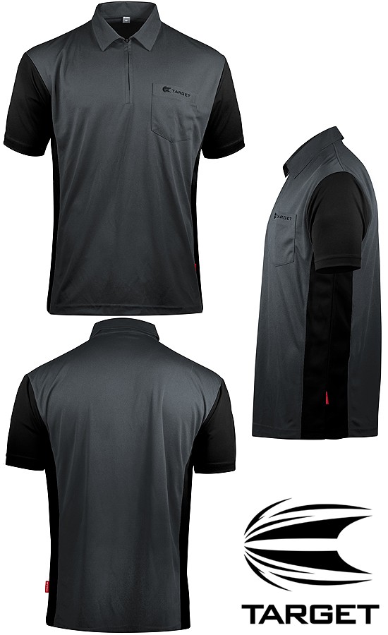 TARGET CP Hybrid 3 Shirt grey-black