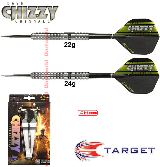 TARGET Dave Chisnall Chizzy