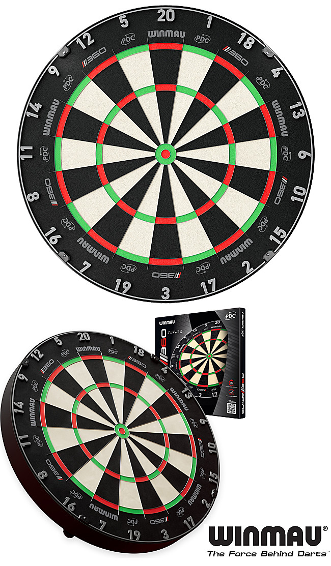WINMAU Blade 360 Dartboard