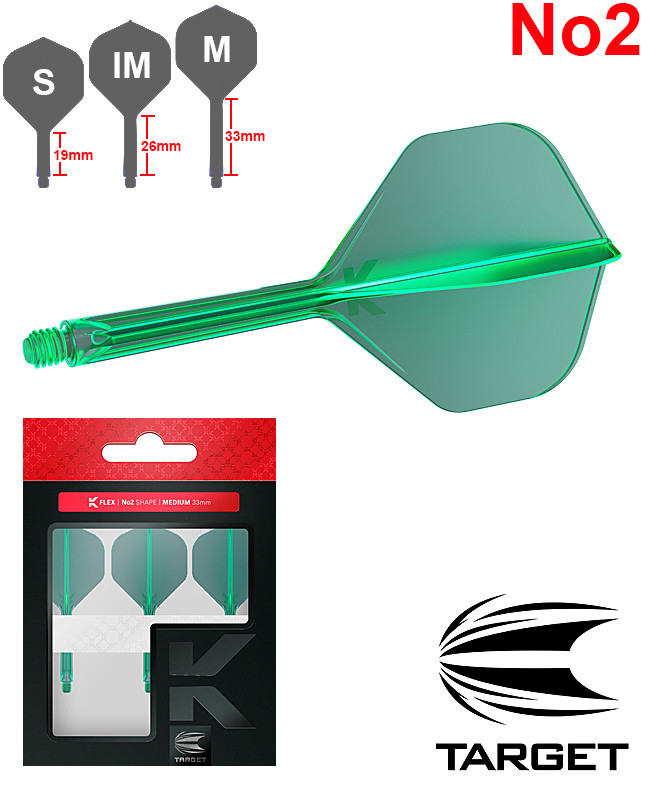 TARGET K-FLEX Standard No2 Green