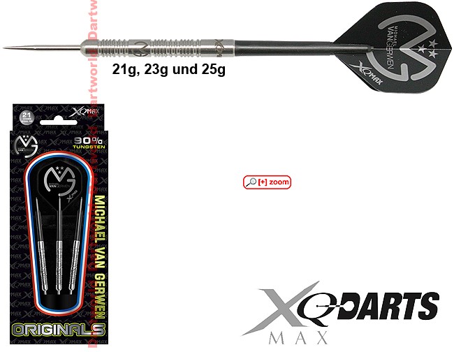 XQ-MAX DARTS Michael van Gerwen