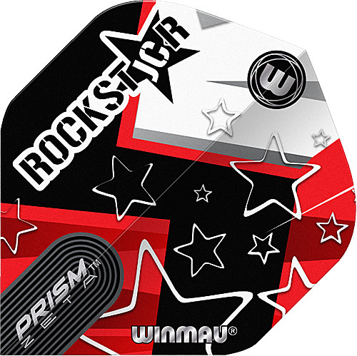 WINMAU Flights Prism Joe Cullen Rockstar 2