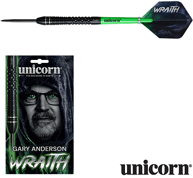 UNICORN Wraith Gary Anderson P6 90%