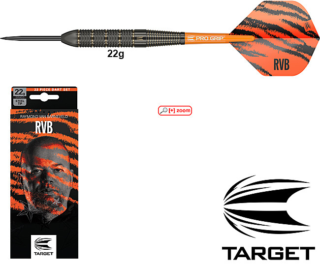 TARGET Raymond van Barneveld Brass 22g