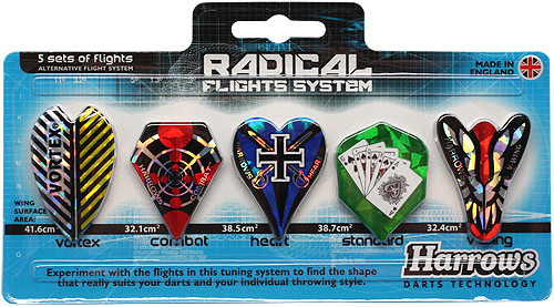 HARROWS Radical Flights