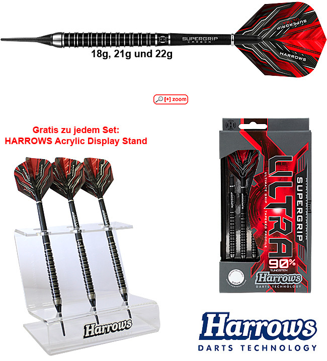 HARROWS Supergrip Ultra 90 Soft