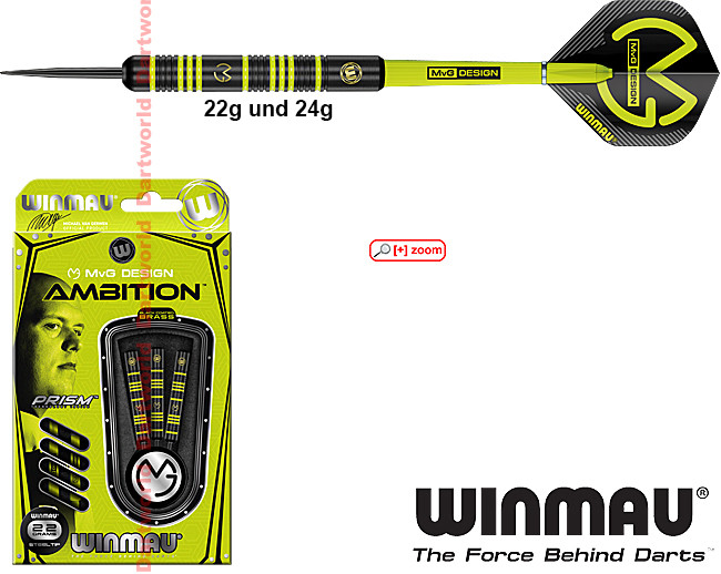 WINMAU Michael van Gerwen MvG Ambition