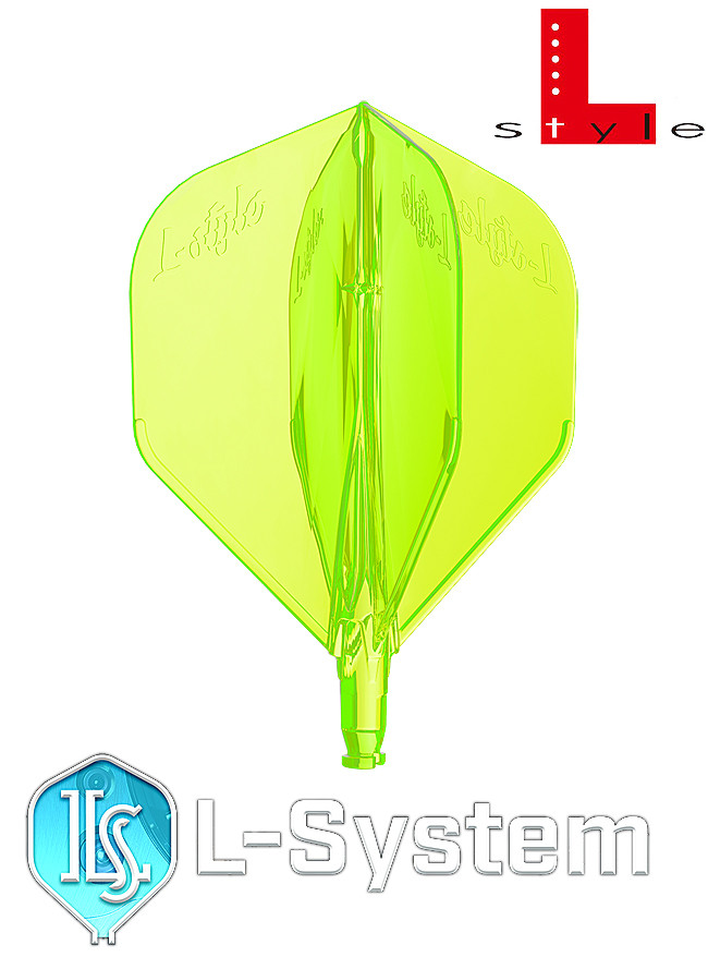 L-STYLE L-System Flight *1 Stück* L1 Neon Yellow