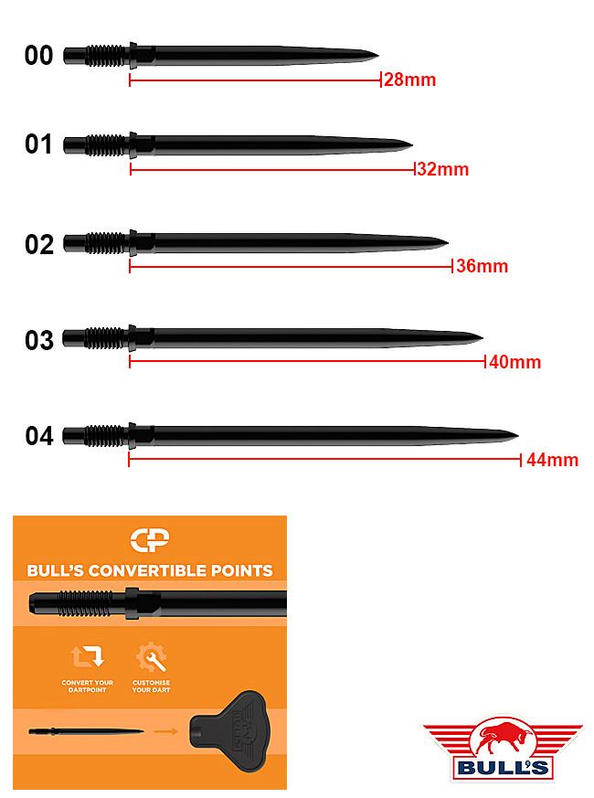 BULLS NL CONVERTIBLE Points Smooth Black