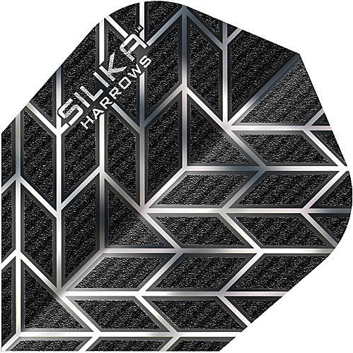 HARROWS Monarch Silika Black/Silver