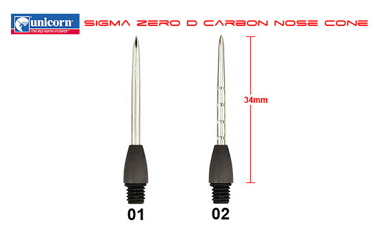 UNICORN Sigma Zero D Carbon Nose Cone