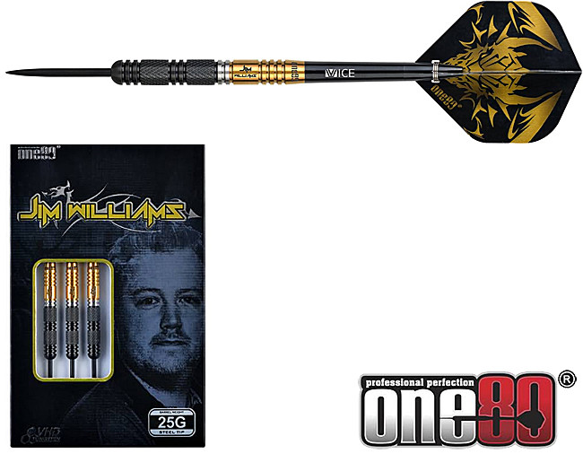 ONE80 Jim Williams 90%