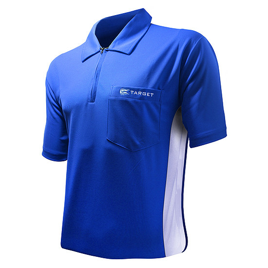 TARGET Hybrid Shirt blue/white