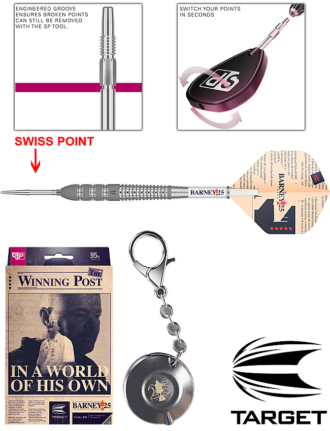 TARGET Barney25 SWISS POINT 95%