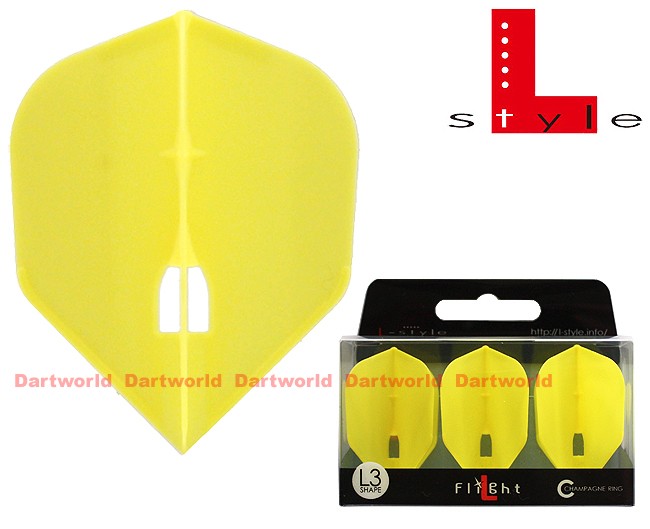 L-STYLE L3 PRO Shape Yellow