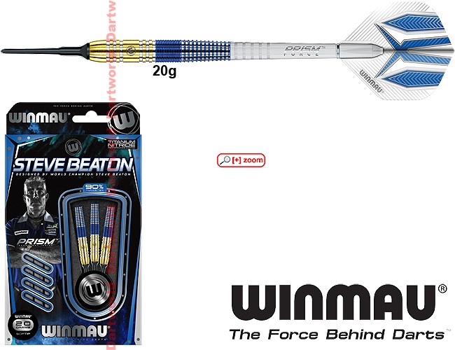 WINMAU Steve Beaton 90%