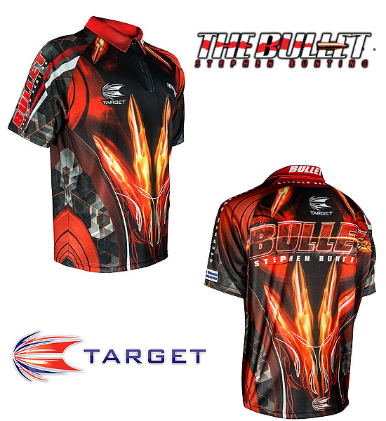 TARGET Coolplay Stephen Bunting 2017 Shirt