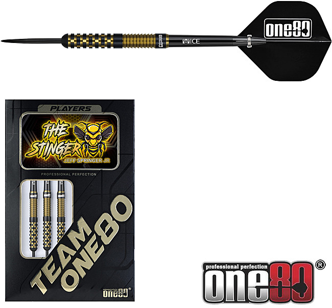 ONE80 Jeff Springer Signature 90% - 24g