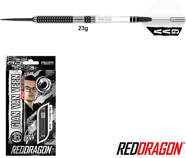 RÜCKLÄUFER: RED DRAGON Gian Van Veen Axis 23g