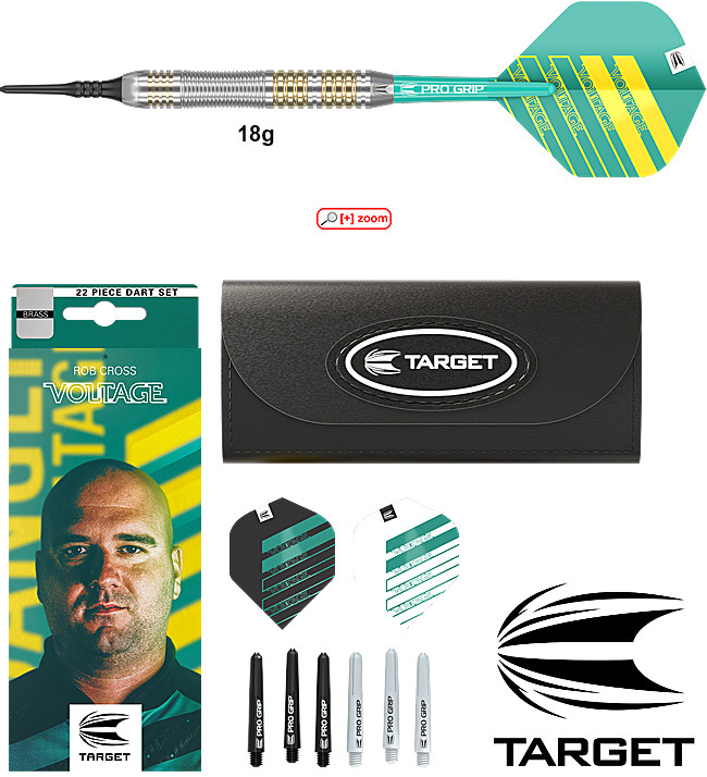 TARGET Rob Cross Brass Soft 18g