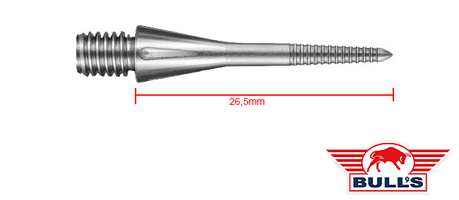 BULLS NL Lance FR Titanium Conversion 26mm Points