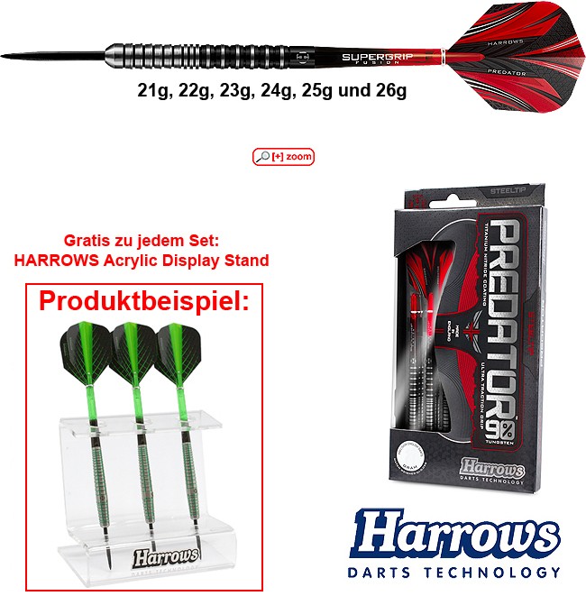 HARROWS Predator 90%