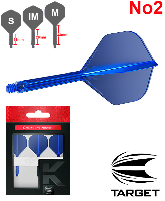 TARGET K-FLEX Standard No2 Blue