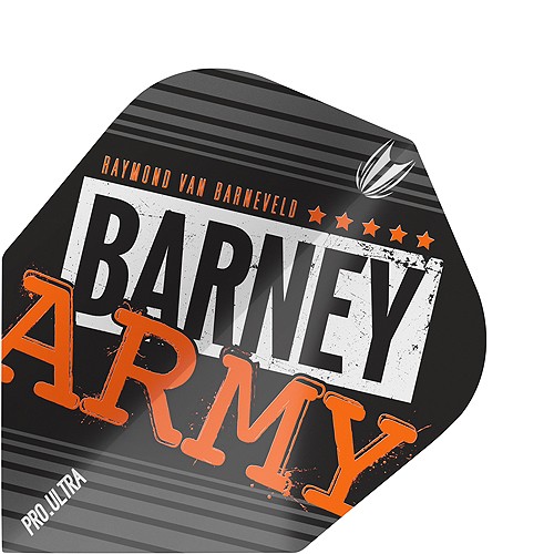 TARGET Barney Army Pro.Ultra Black TEN-X