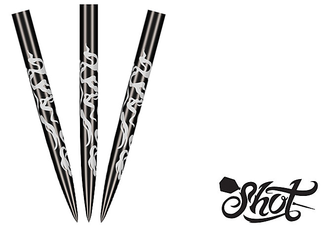 SHOT Alchemy Silver Steel Points
