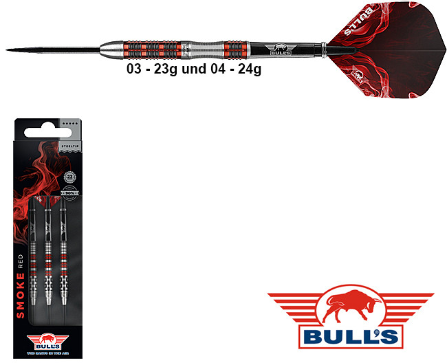 BULLS NL Smoke Red